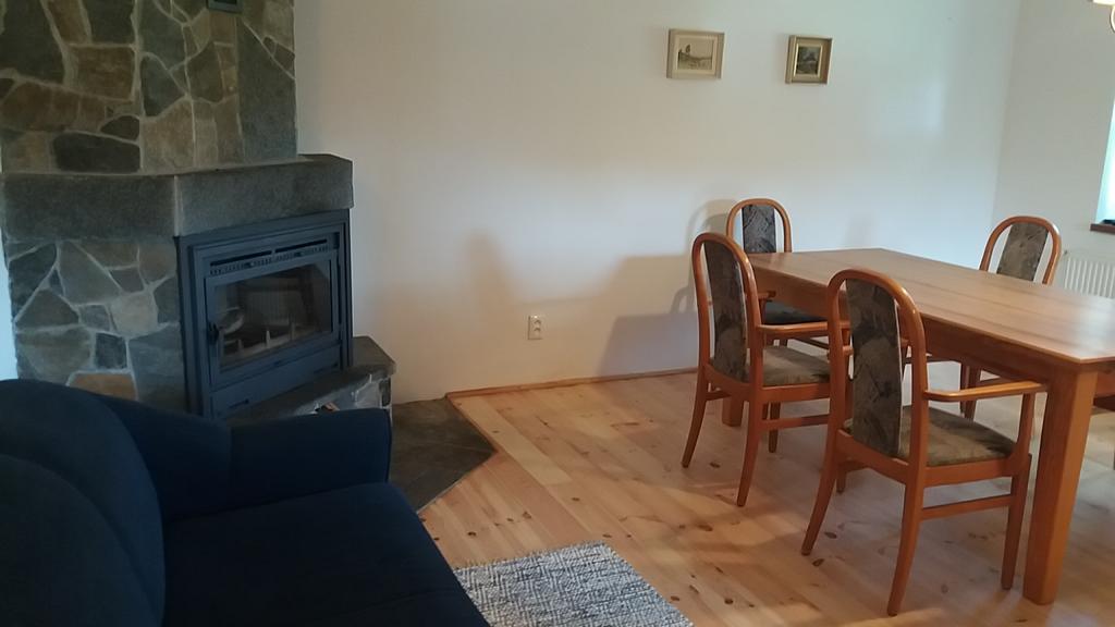 Horni Plana Pensionat Eksteriør billede